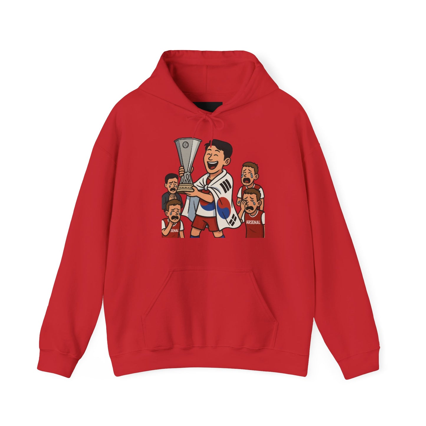 CLASSIC FIT - SON CARTOON HOODIE
