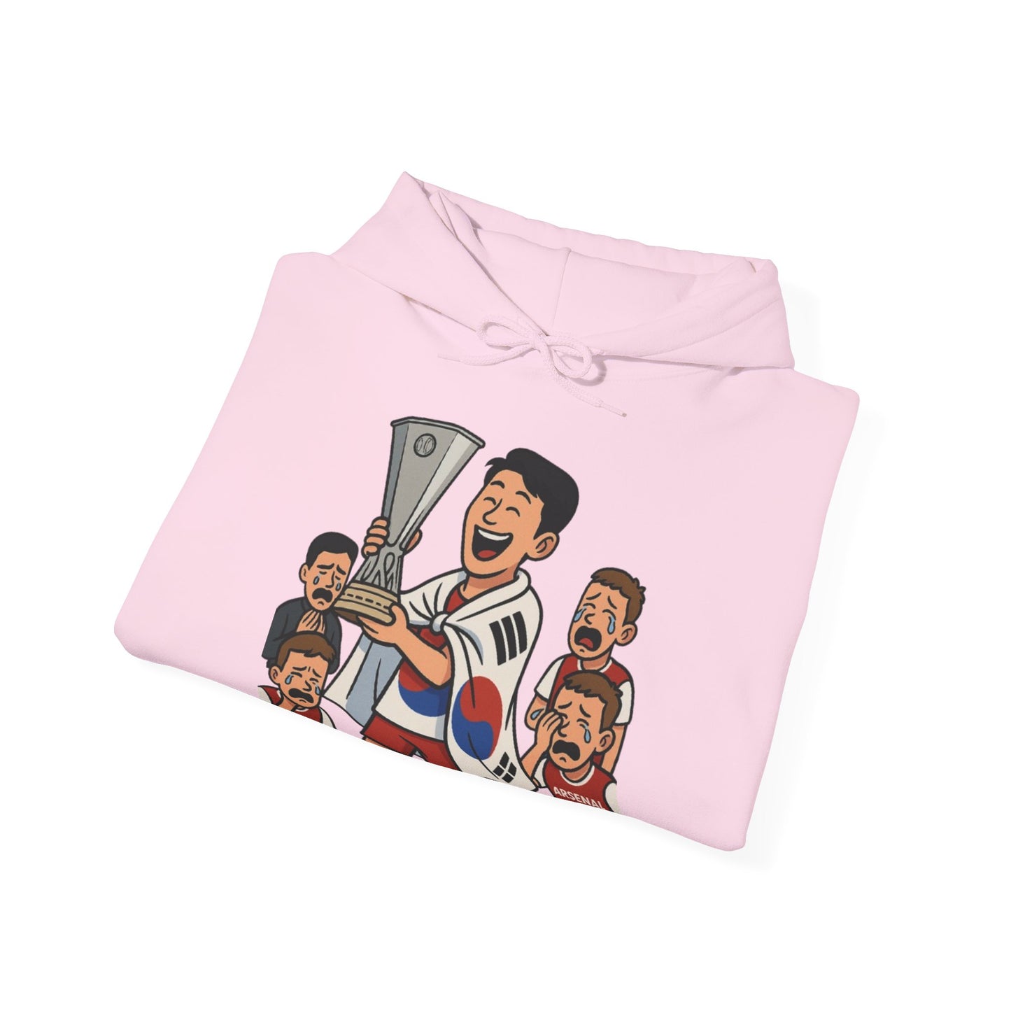 CLASSIC FIT - SON CARTOON HOODIE