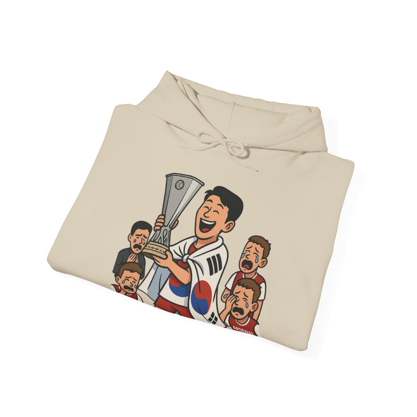 CLASSIC FIT - SON CARTOON HOODIE