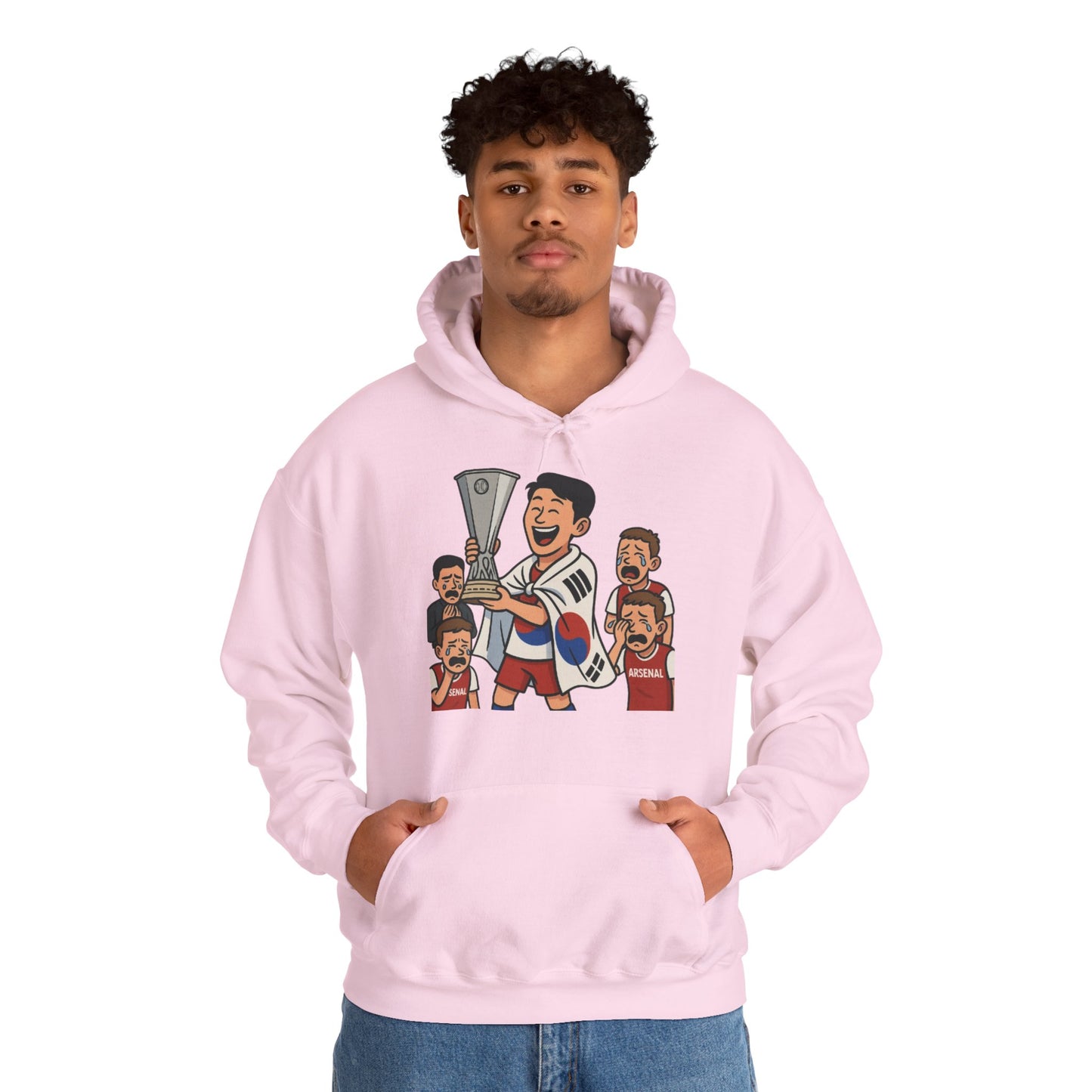 CLASSIC FIT - SON CARTOON HOODIE