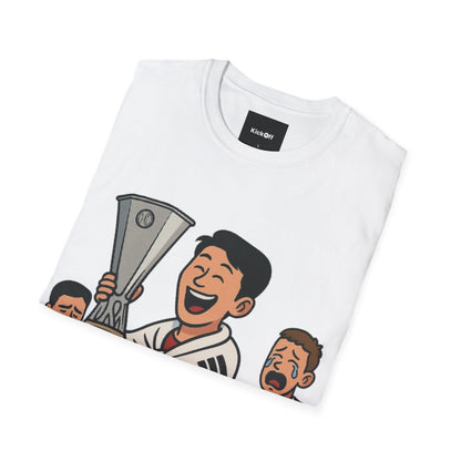 REGULAR FIT- SON CARTOON TEE