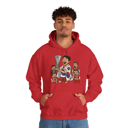 CLASSIC FIT - SON CARTOON HOODIE
