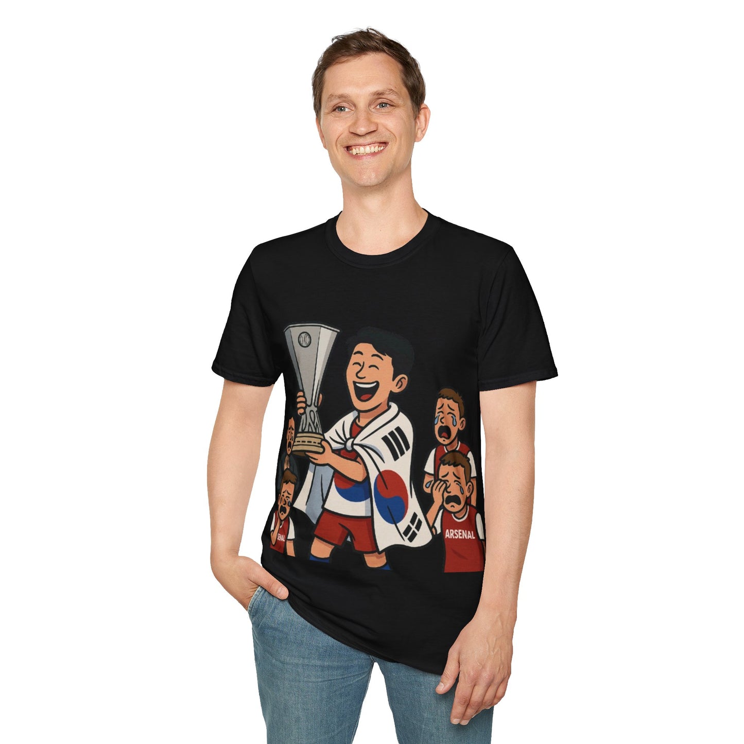 REGULAR FIT- SON CARTOON TEE
