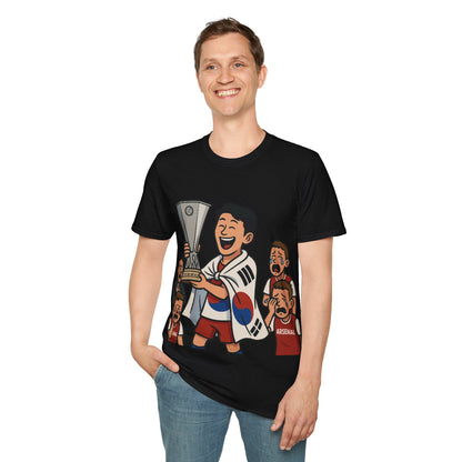 REGULAR FIT- SON CARTOON TEE