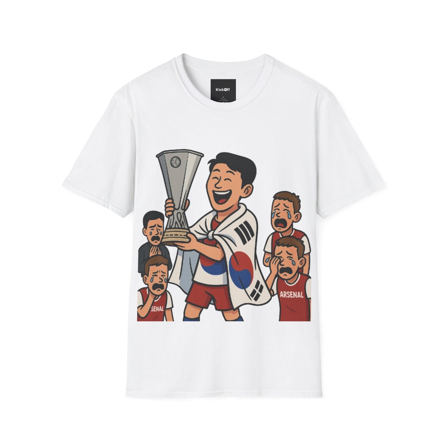 REGULAR FIT- SON CARTOON TEE