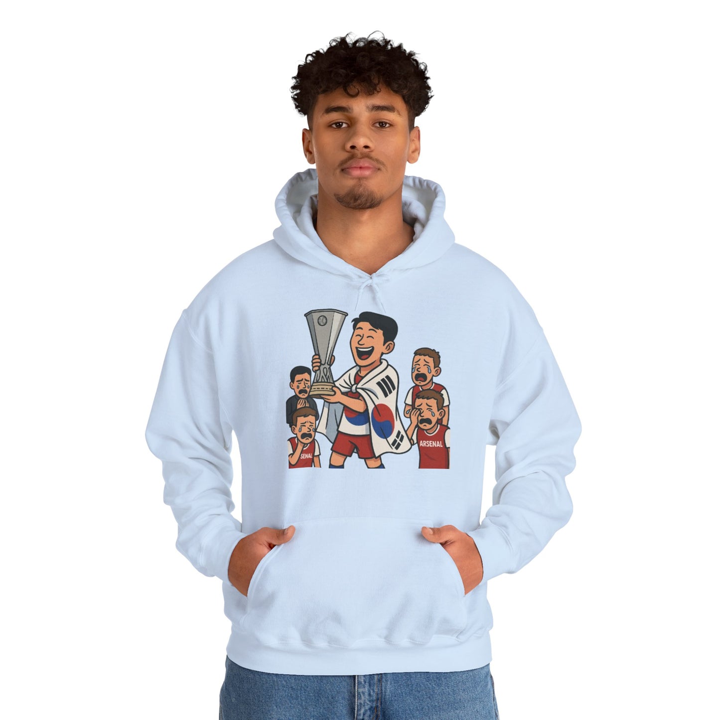 CLASSIC FIT - SON CARTOON HOODIE