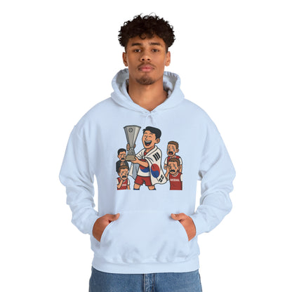 CLASSIC FIT - SON CARTOON HOODIE
