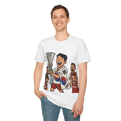 REGULAR FIT- SON CARTOON TEE