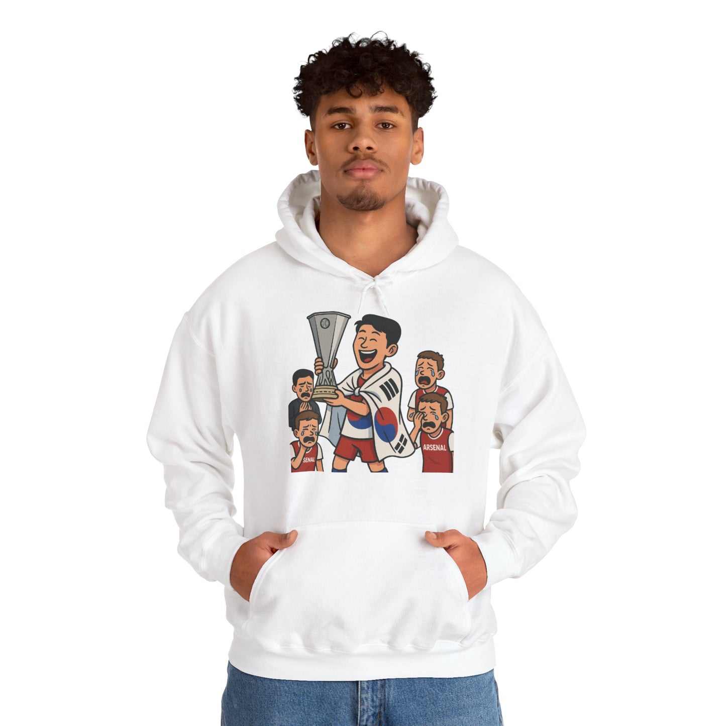 CLASSIC FIT - SON CARTOON HOODIE