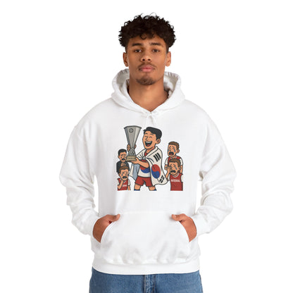 CLASSIC FIT - SON CARTOON HOODIE