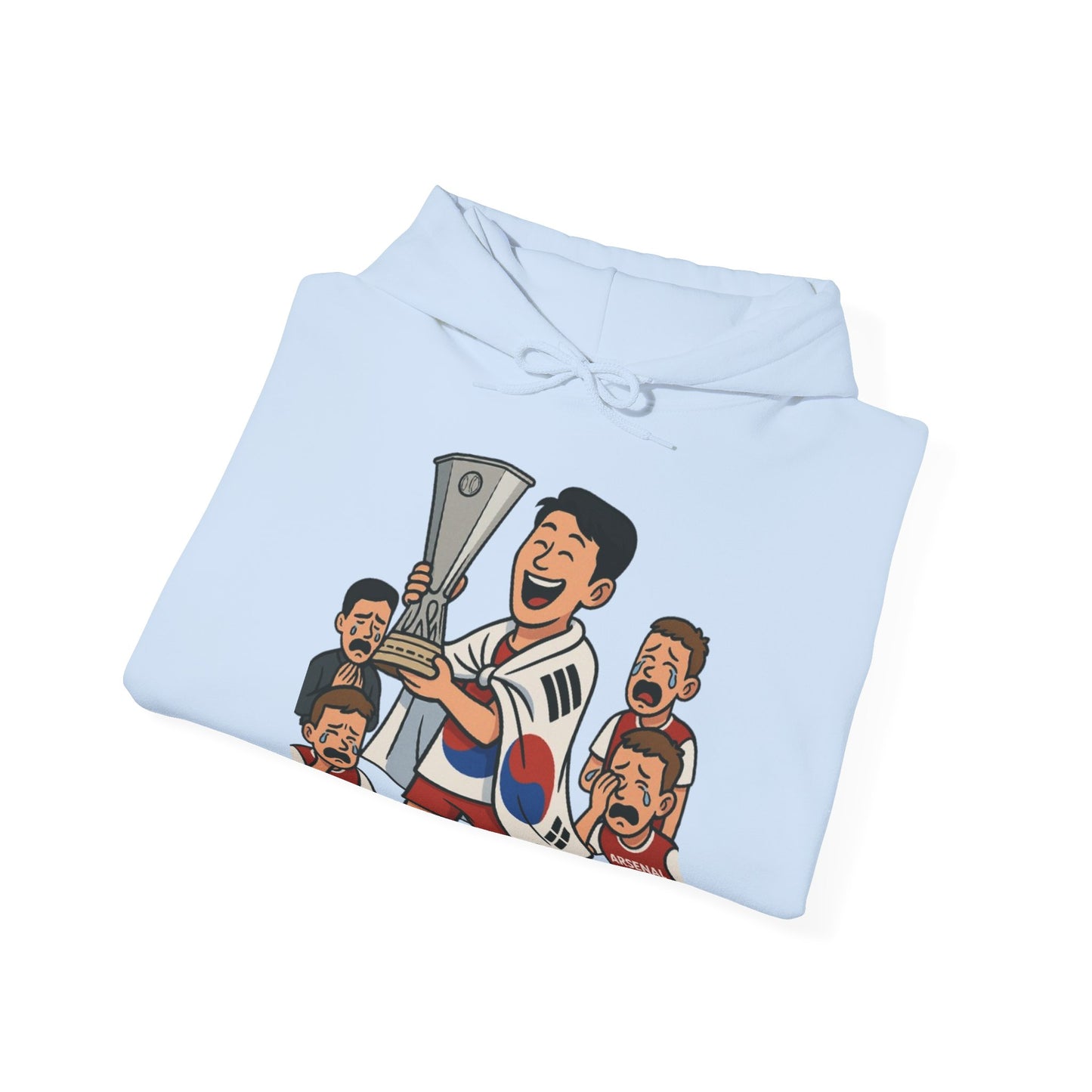 CLASSIC FIT - SON CARTOON HOODIE