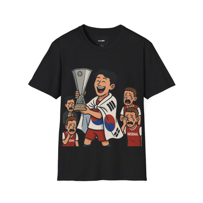 REGULAR FIT- SON CARTOON TEE
