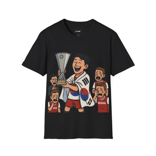 REGULAR FIT- SON CARTOON TEE