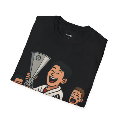 REGULAR FIT- SON CARTOON TEE