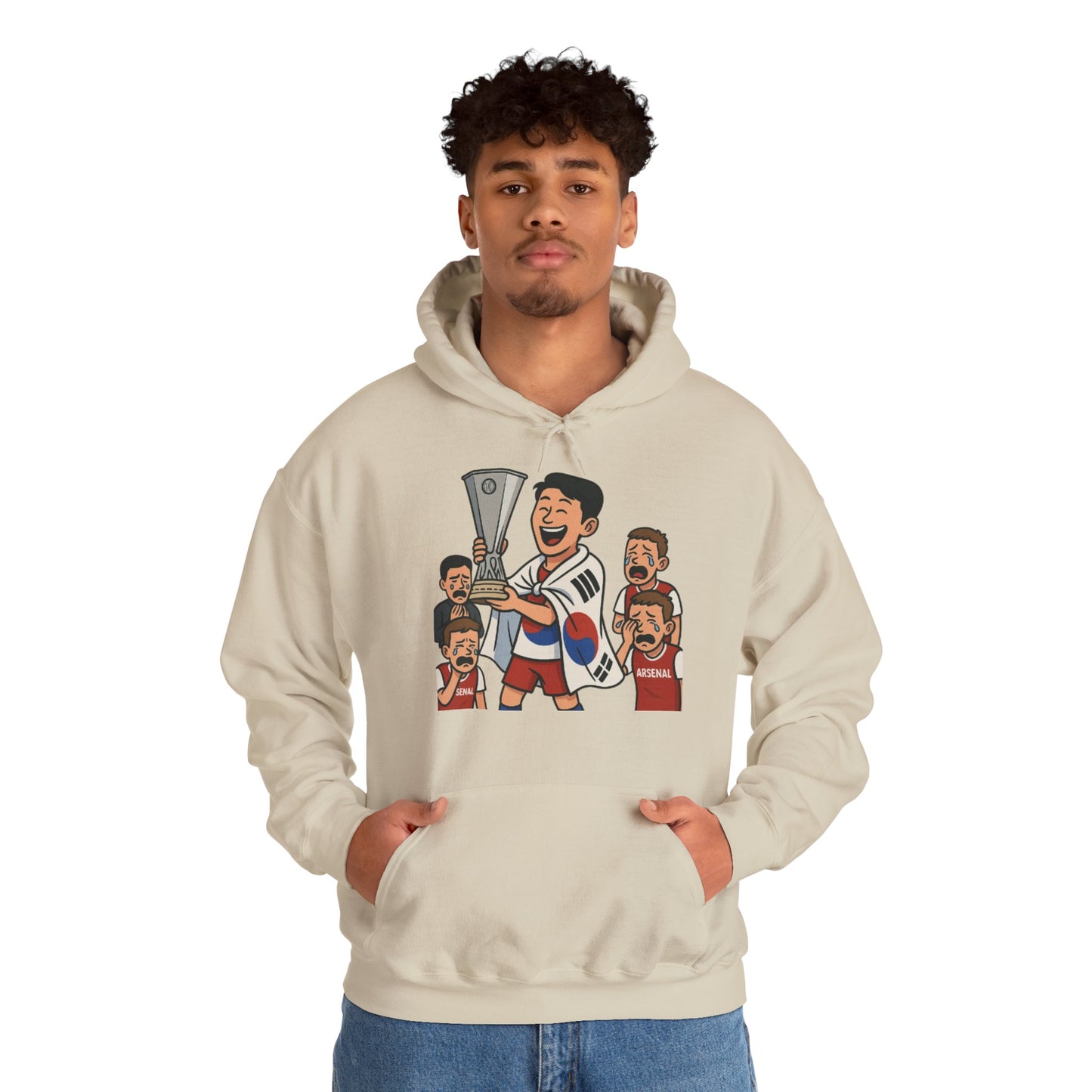 CLASSIC FIT - SON CARTOON HOODIE