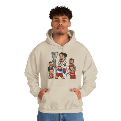 CLASSIC FIT - SON CARTOON HOODIE