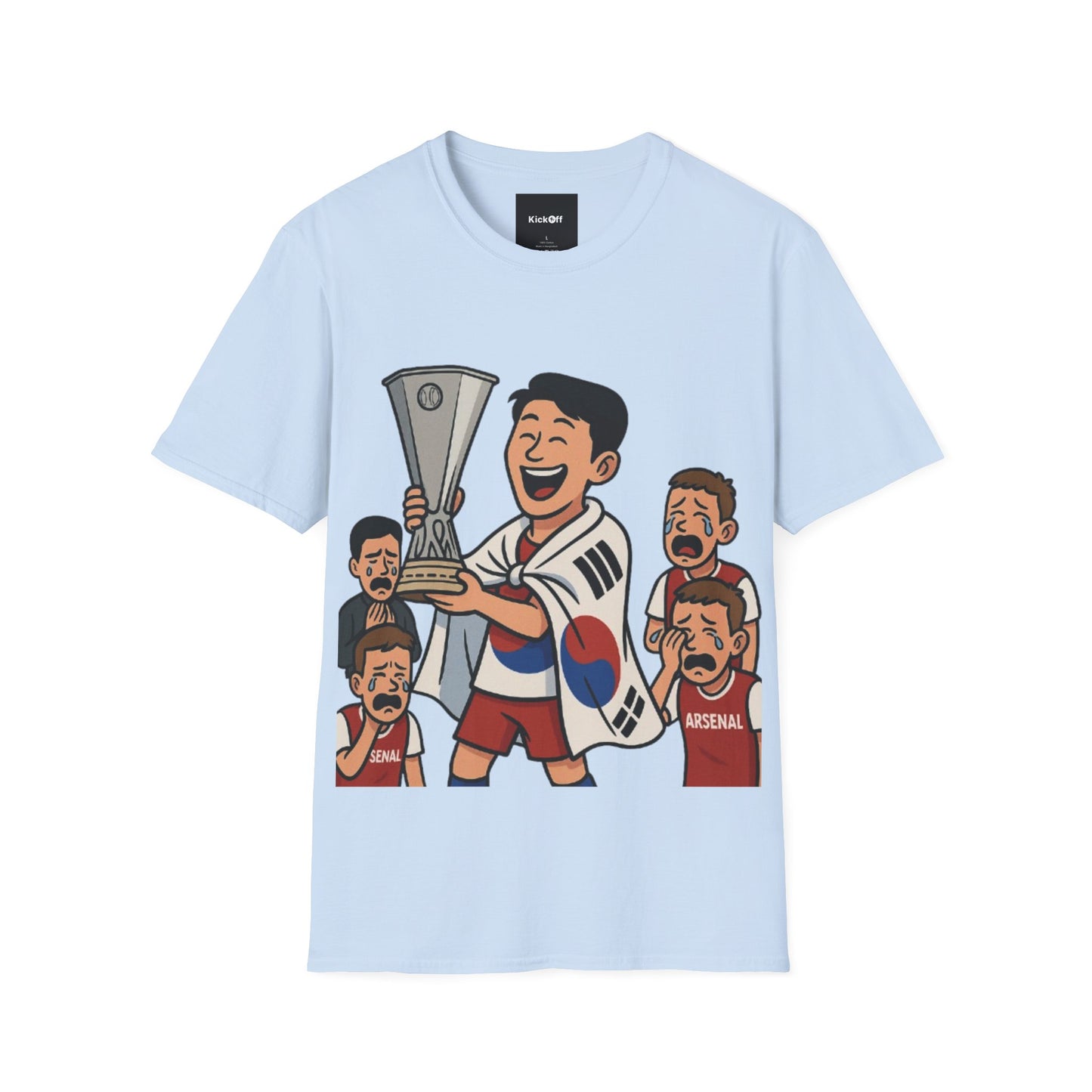 REGULAR FIT- SON CARTOON TEE