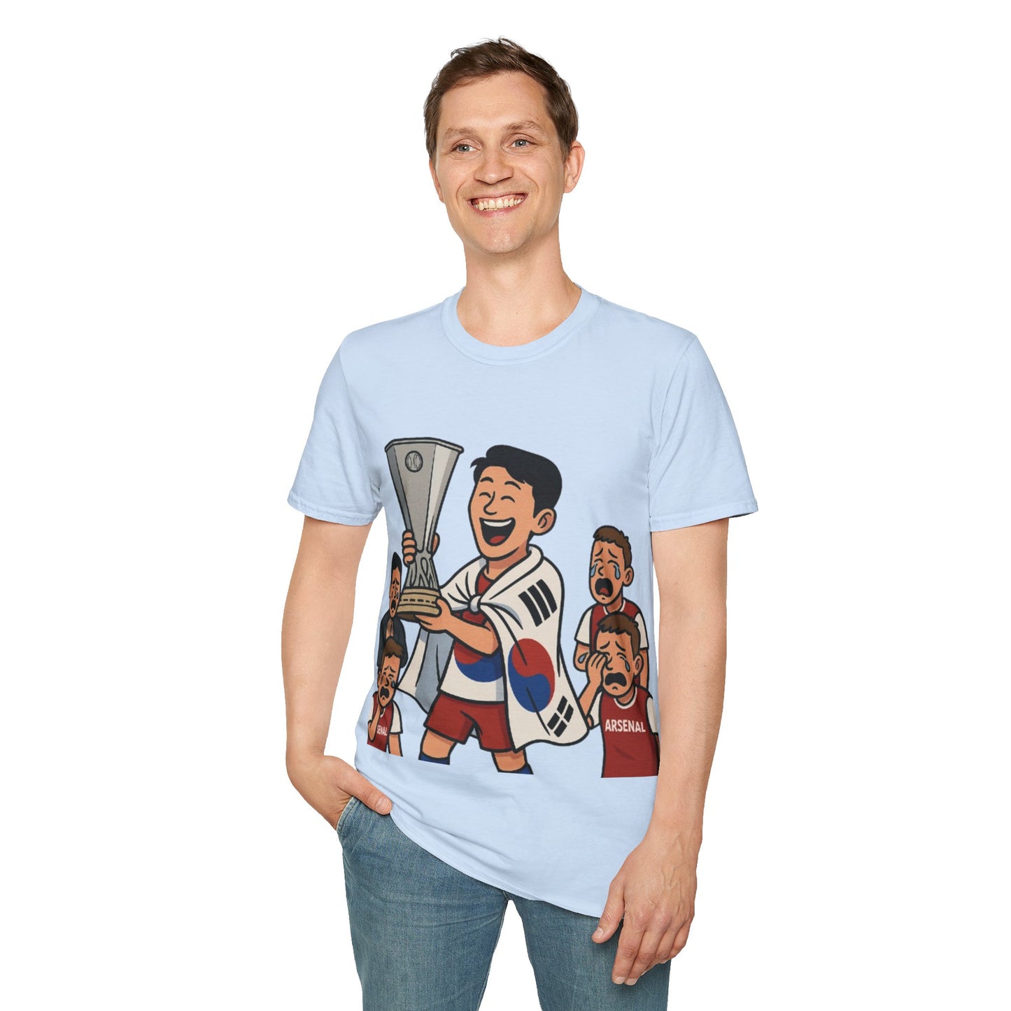 REGULAR FIT- SON CARTOON TEE