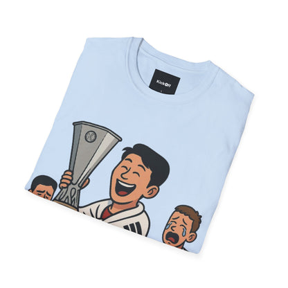 REGULAR FIT- SON CARTOON TEE